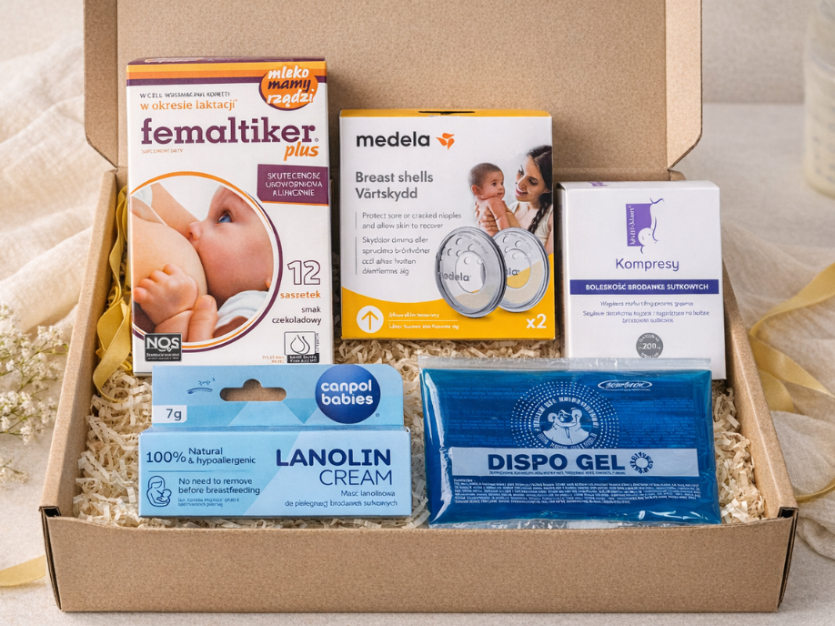 Zestaw Sos Laktacyjne