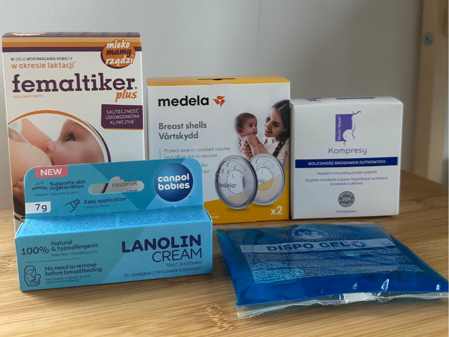 Zestaw Sos Laktacyjne