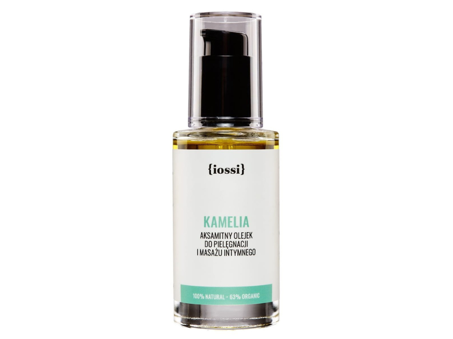 Kamelia. Aksamitny olejek do pielęgnacji i masażu intymnego / 50 ml - iossi
