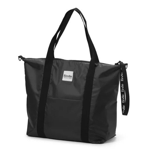 Elodie Details – Torba dla mamy - Soft Shell Brilliant Black