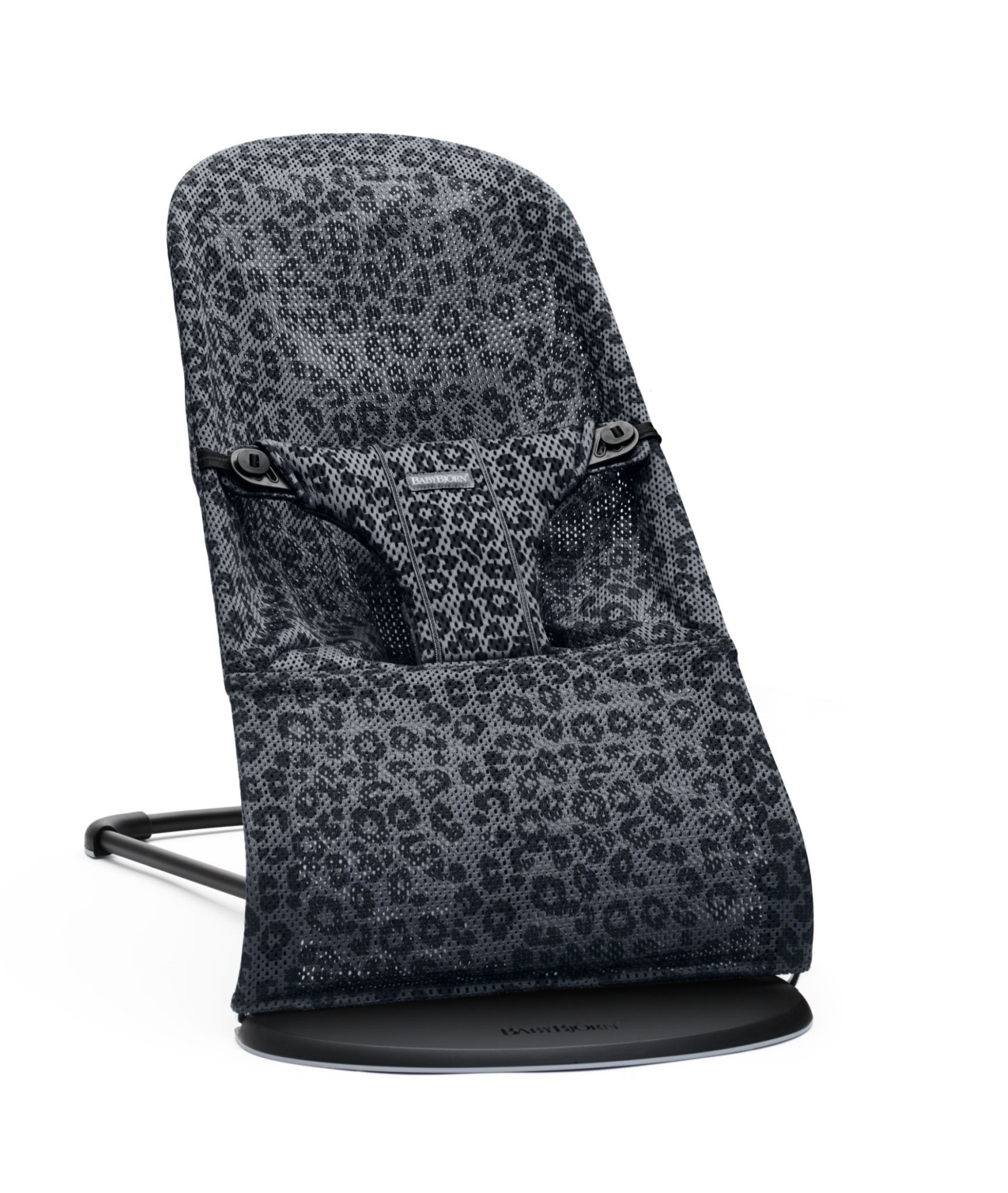 BABYBJORN - leżaczek BLISS MESH - Antracytowy/Leopard