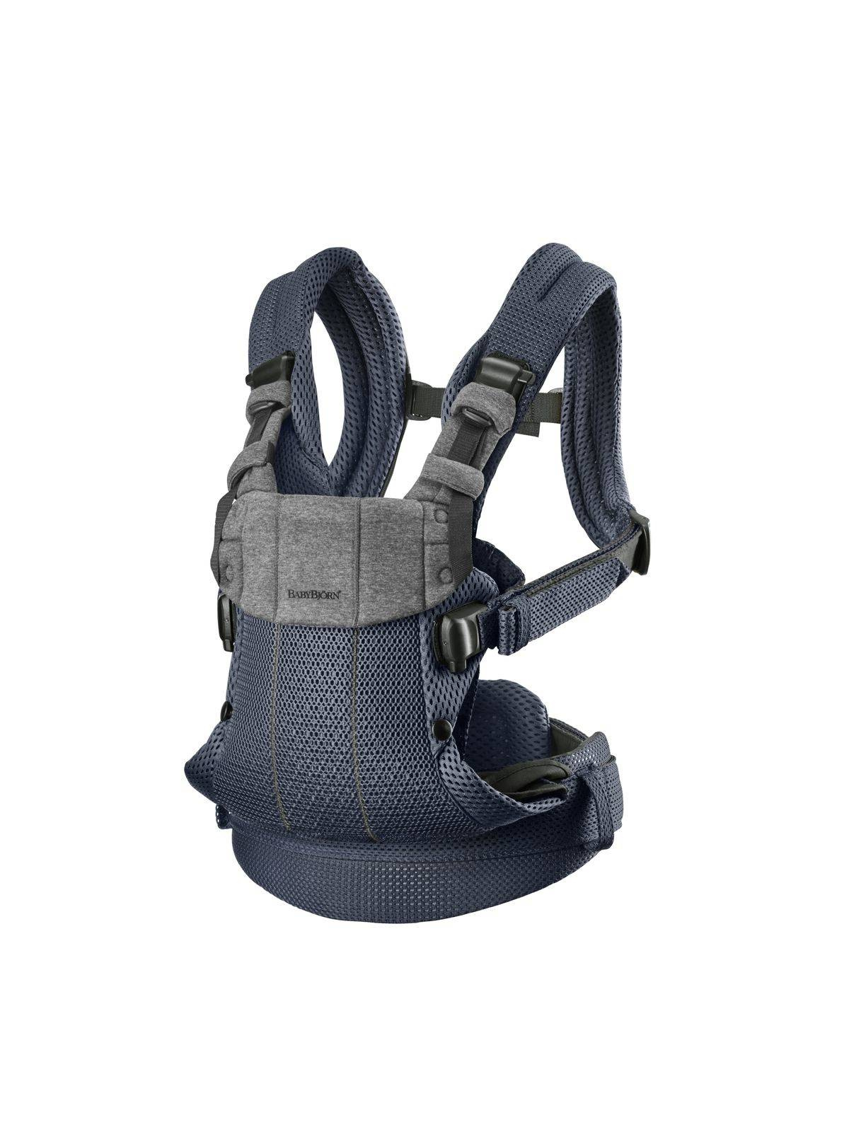 BABYBJORN - nosidełko Harmony 3D Mesh, Antracyt