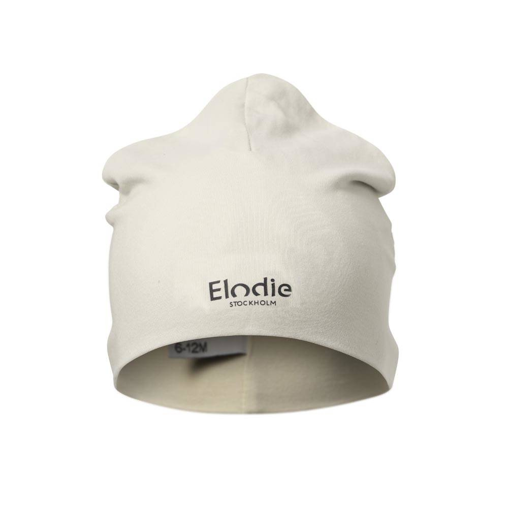 Elodie Details - Czapka - Creamy White - 0-6 m-cy