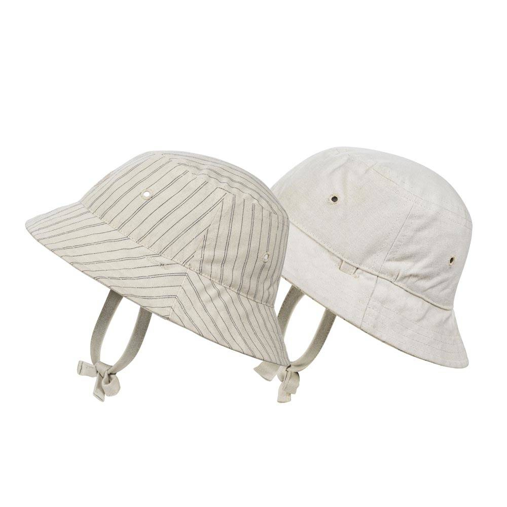 Elodie Details - Kapelusz Bucket Hat - Pinstripe - 2-3 lata