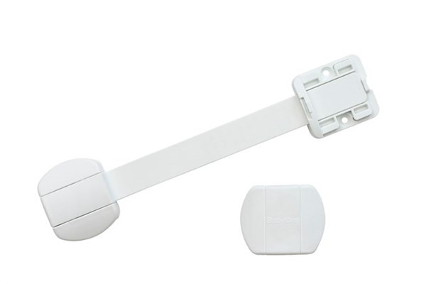 BabyDan Blokada uniwersalna - Multi Lock, white