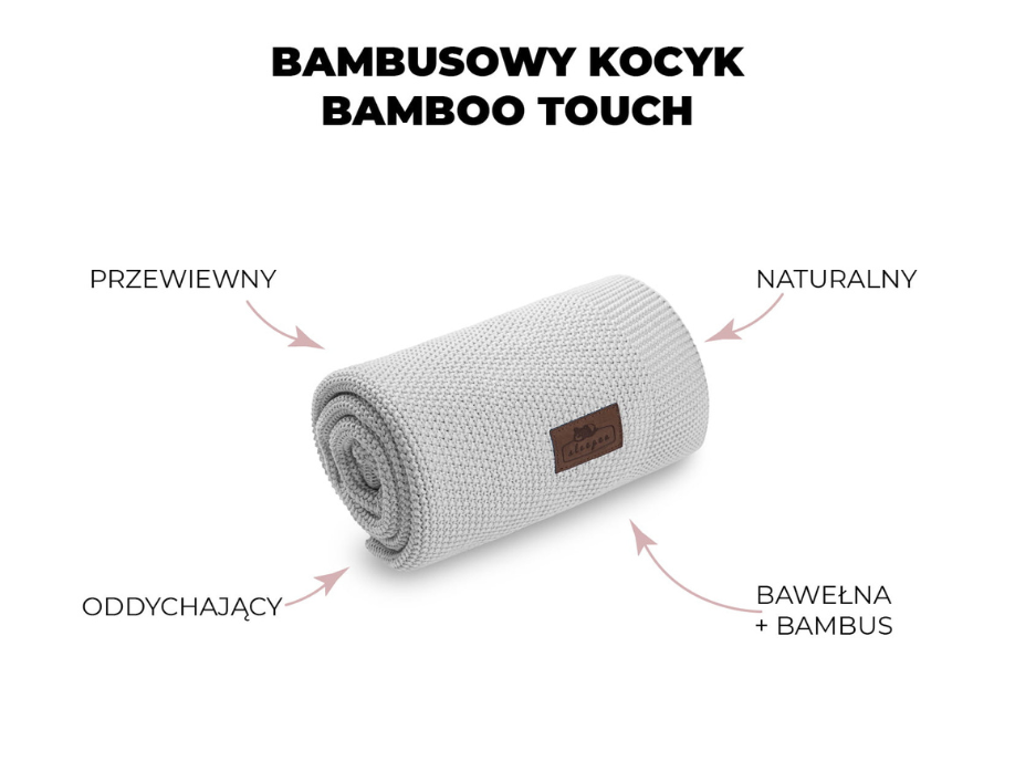 Bambusowy Kocyk Bamboo Touch