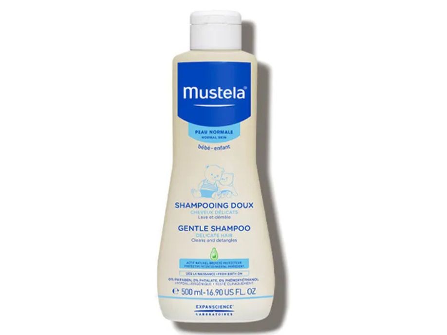 Mustela Bebe Enfant, delikatny szampon dla dzieci, od urodzenia, skóra normalna, 500 ml