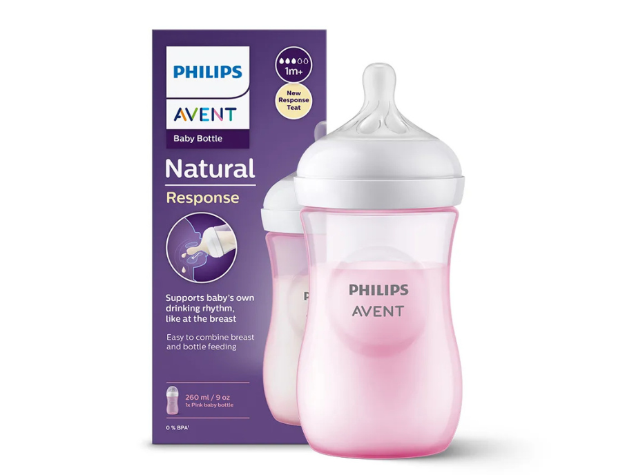 Philips Avent Natural Response Butelka dla niemowląt SCY903/11