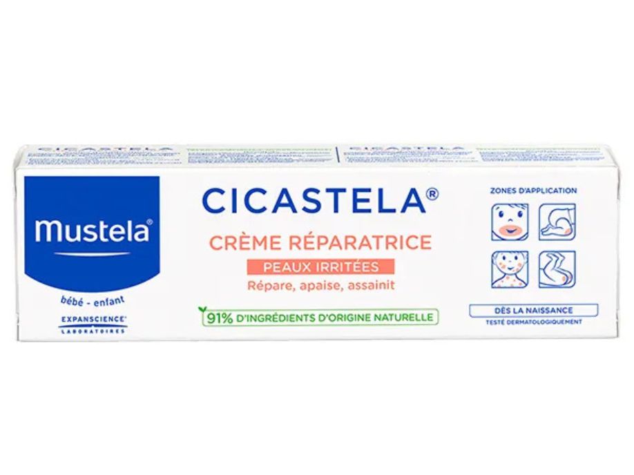 Mustela Cicastela, krem regeneracyjny od 1 dnia życia, 40 ml