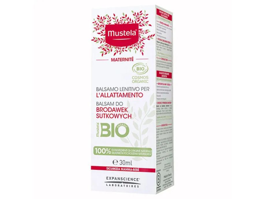 Mustela Maternite, balsam do brodawek sutkowych BIO, 30 ml