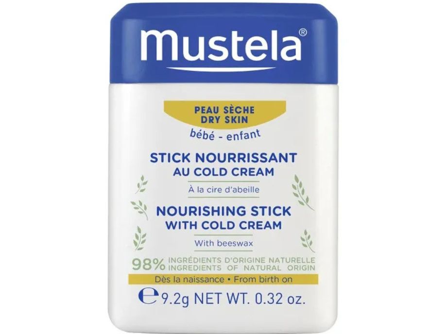 Mustela Bebe Enfant, sztyft ochronny z Cold Cream, od urodzenia, 9,2 g