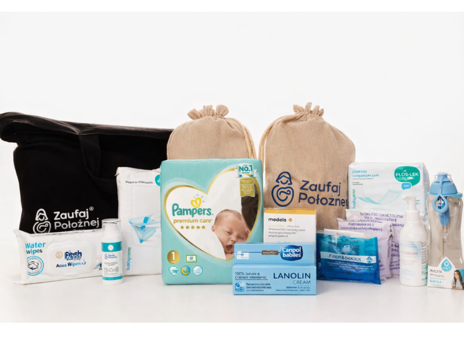 Torba porodowa by zaufajpoloznej