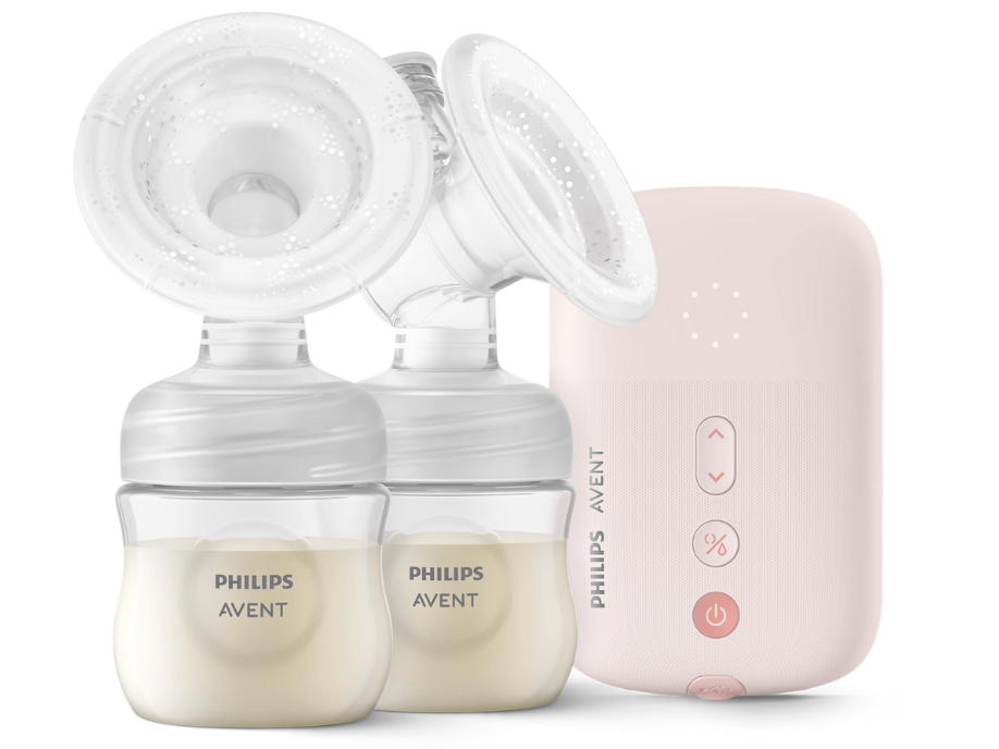 Philips Avent Podwójny Laktator NaturalMotion Laktator elektryczny SCF397