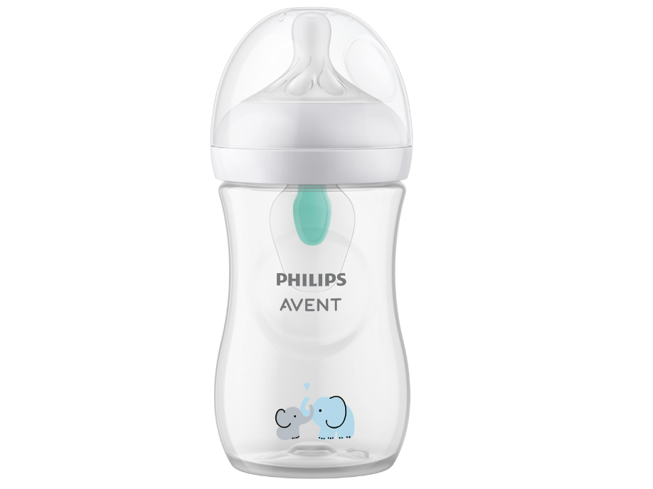 Philips Avent Responsywna butelka Natural z wentylem antykolkowym AirFree SCY673/81