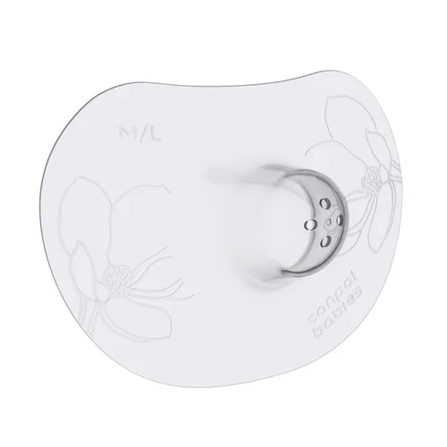 Canpol babies silikonowe osłonki piersi EasyStart M/L, 2 szt.