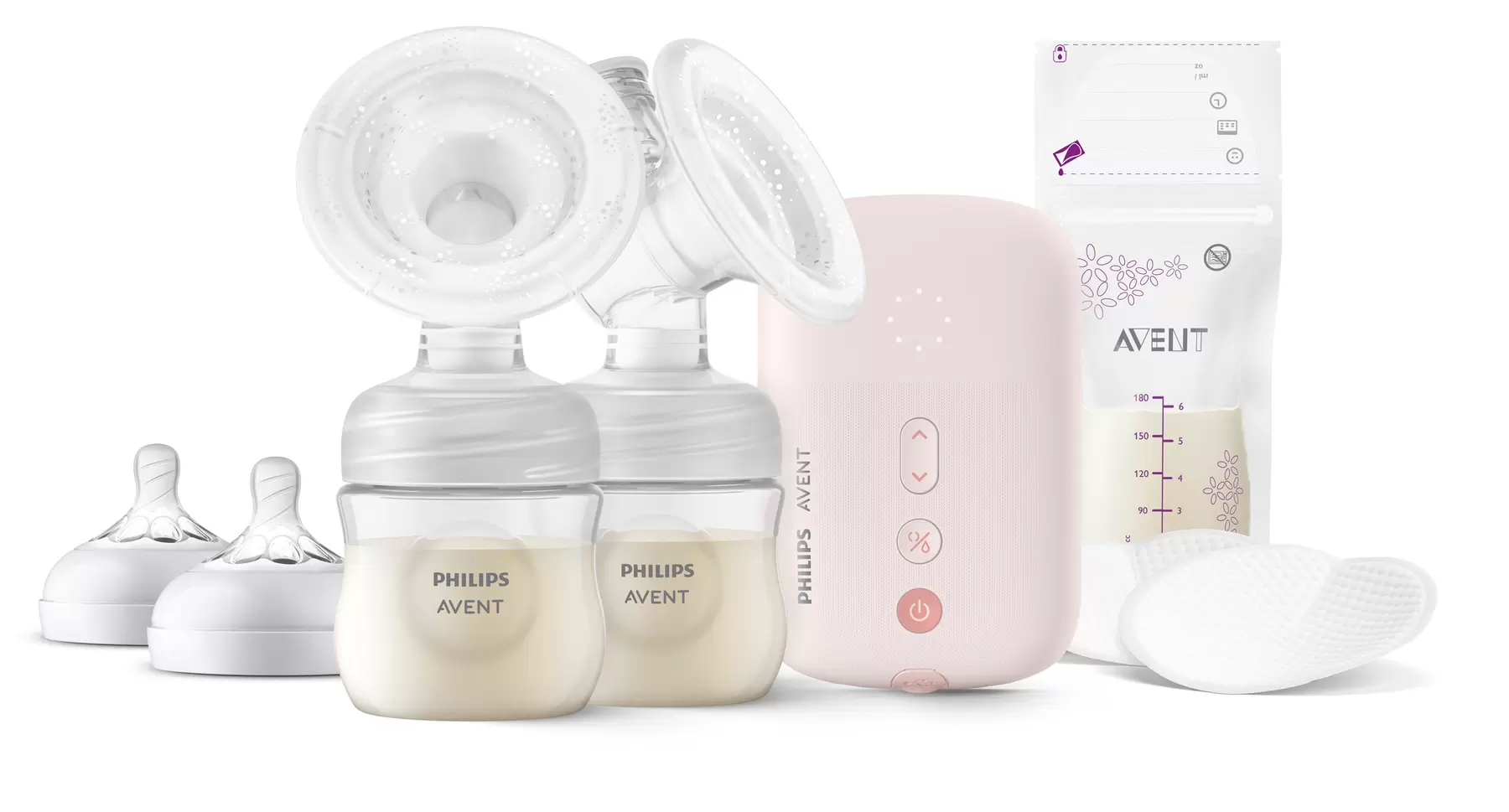 Philips Avent Podwójny Laktator NaturalMotion Laktator elektryczny SCF397/31