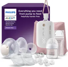 Philips Avent Elektryczny Podwójny laktator samonośny SCF532/11
