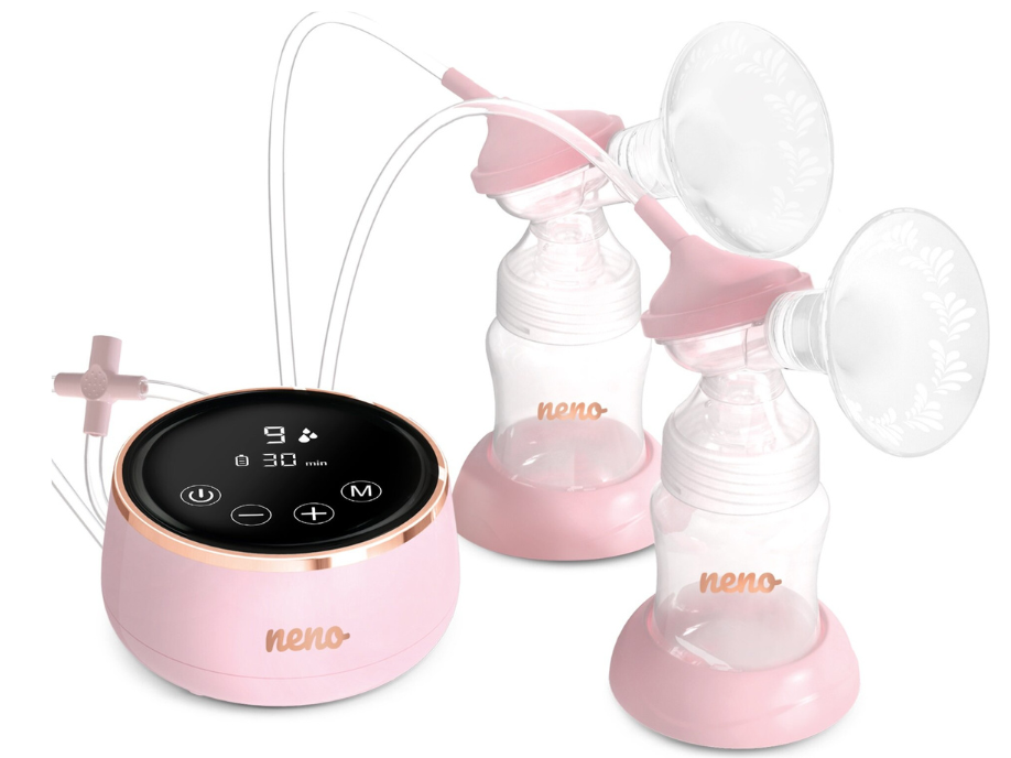 Neno Bella Twin – podwójny dwufazowy bezprzewodowy laktator elektroniczny