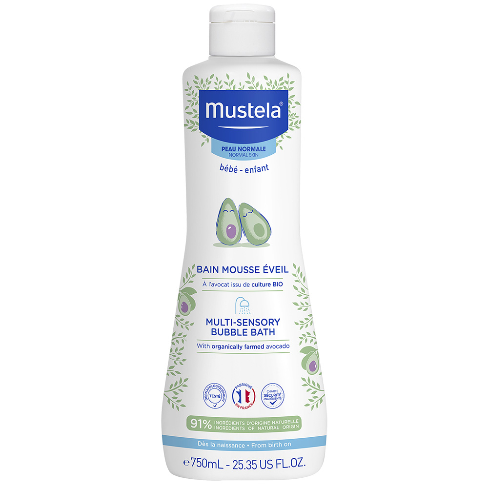 Płyn "Bąbelkowa Kąpiel" z organicznym awokado 750ml