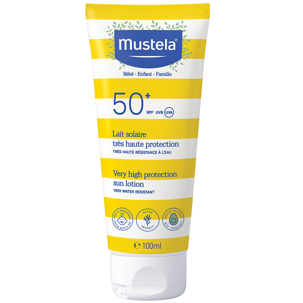 Mleczko przeciwsłoneczne SPF 50+