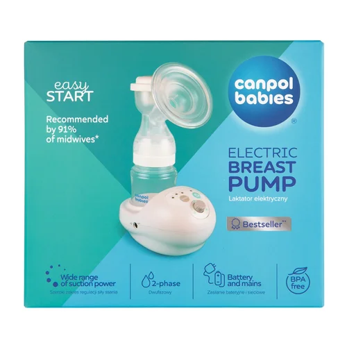 Canpol babies laktator elektryczny EasyStart
