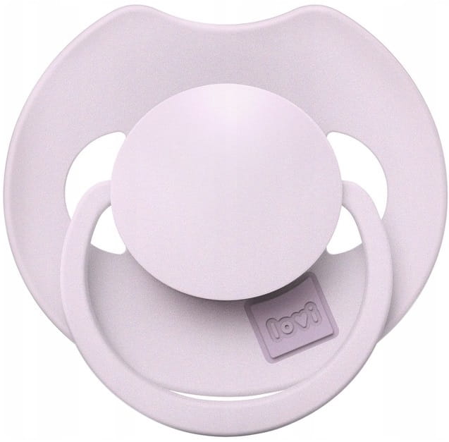Smoczek silikonowy dynamiczny LOVI Prime 0-6m 1 szt Lilac