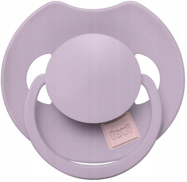 Smoczek silikonowy dynamiczny LOVI Prime 0-6m 1 szt Violet