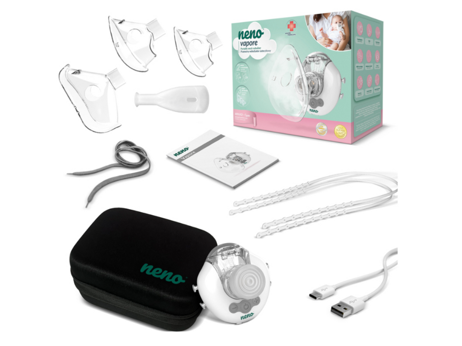 Neno Vapore – przenośny nebulizator siateczkowy