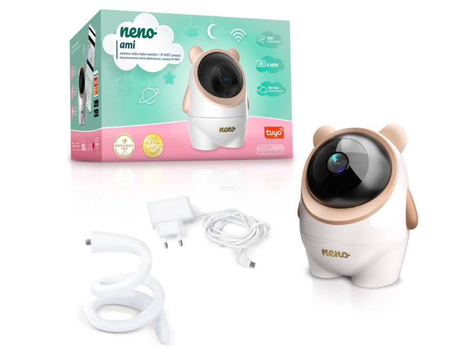 Neno Ami – profesjonalna wideo-niania IP-Wi-Fi