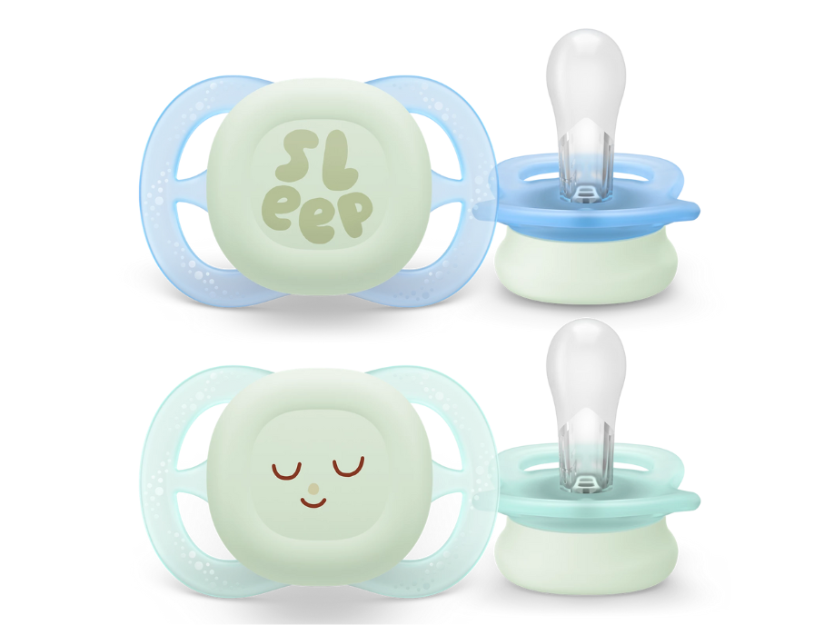 Philips Avent Ultra Start na Noc Smoczek świecący SCF075/08