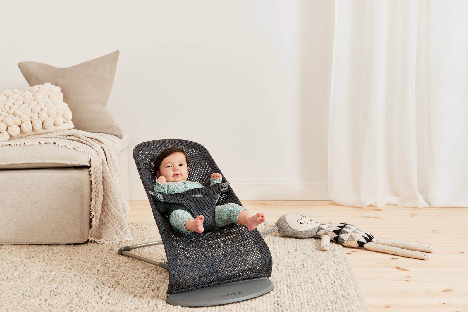 BABYBJORN - leżaczek BLISS MESH