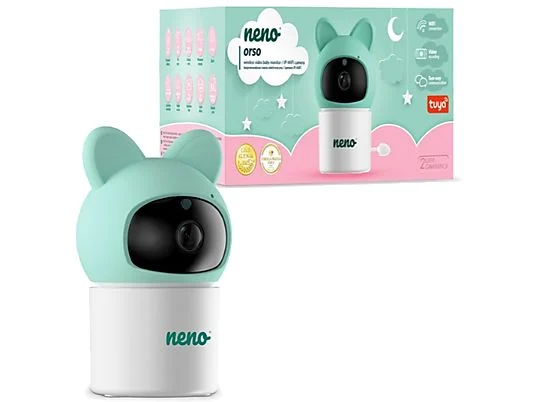 Neno Orso – profesjonalna wideo-niania IP-Wi-Fi