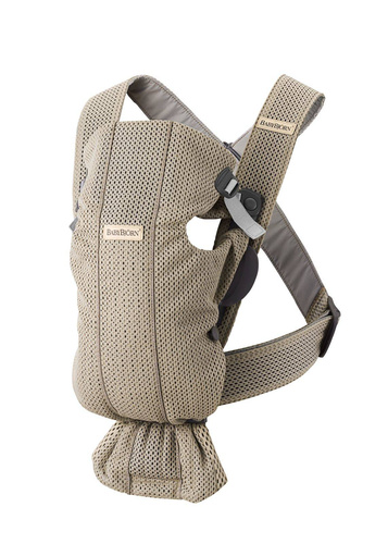 BABYBJORN MINI 3D Mesh – nosidełko