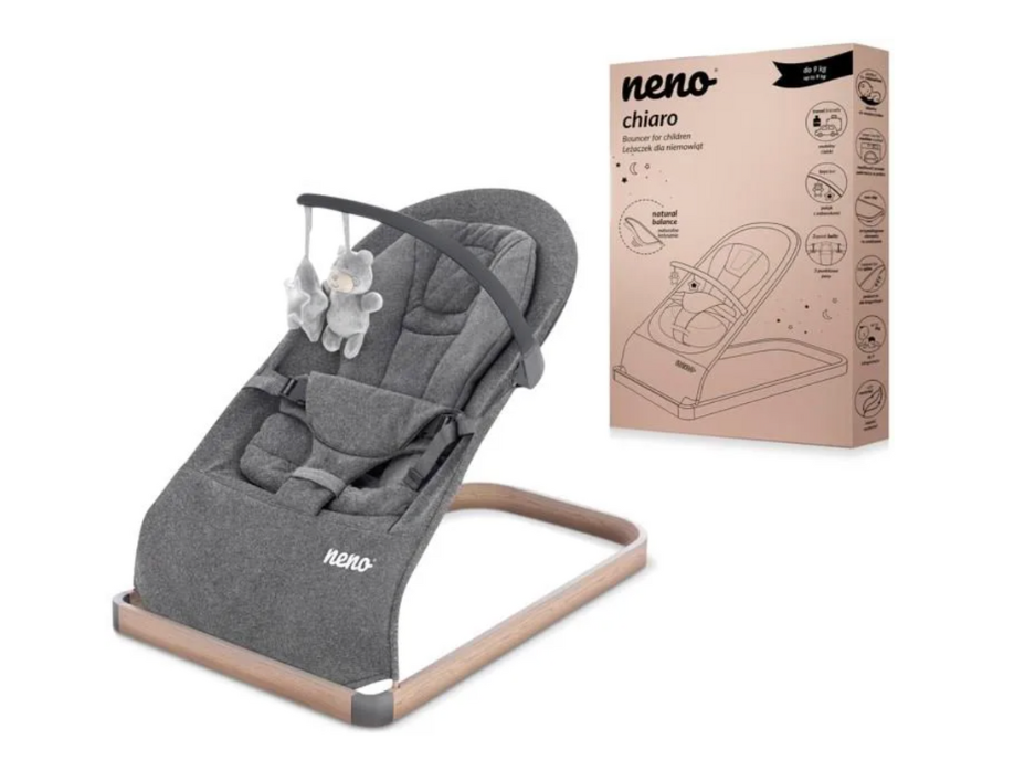 Neno Chiaro – leżaczek dla niemowląt